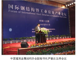 国际钢结构暨工业房地产业论坛 在江阴成功举办