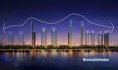 最新中航城国际社区效果图，展现厦门高端人居新篇章